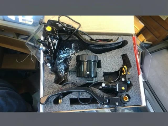 Brembo Master Cylinder Brake and Clutch Combo New Addition