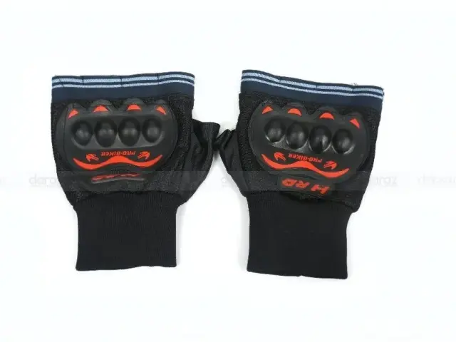 New Pro Biker Half Hand Gloves