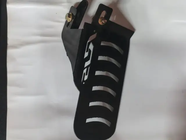 Pulser N 2 Foot Rest